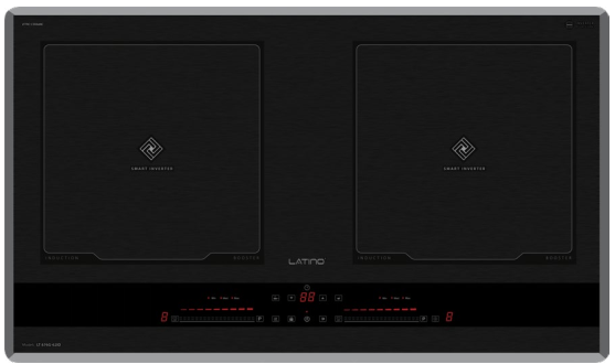 Bếp từ Latino model LT 676G - 62ID